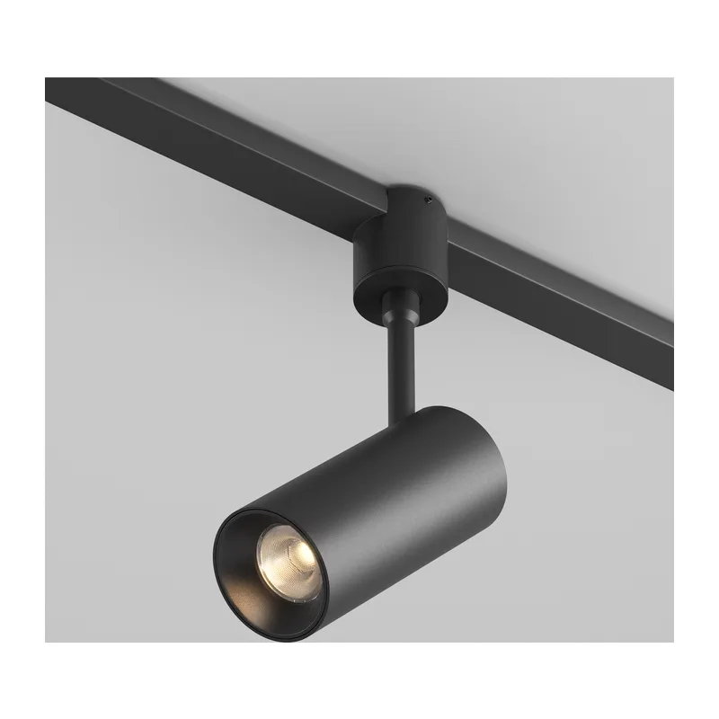 Трековый светильник Фокус / Focus Led Elasity 3000K 10Вт 36° Maytoni TR163-1-10W3K-M-B 3