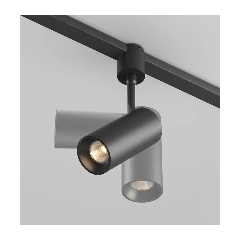 Трековый светильник Фокус / Focus Led Elasity 3000K 10Вт 36° Maytoni TR163-1-10W3K-M-B 5