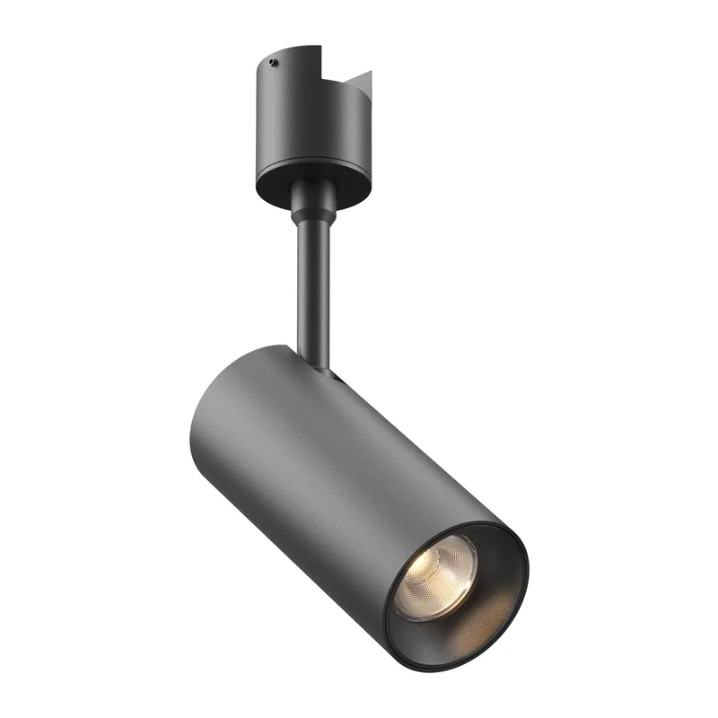 Трековый светильник Фокус / Focus Led Elasity 3000K 10Вт 36° Maytoni TR163-1-10W3K-M-B