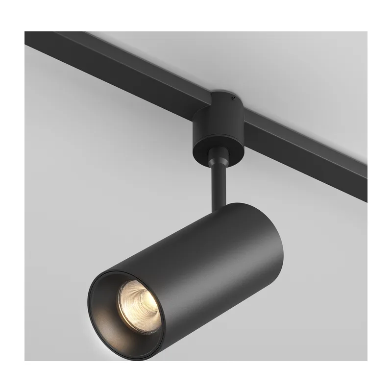Трековый светильник Фокус / Focus Led Elasity 3000K 15Вт 36° Maytoni TR163-1-15W3K-M-B 3
