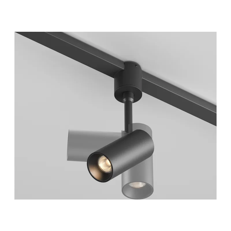 Трековый светильник Фокус / Focus Led Elasity 3000K 5Вт 36° Maytoni TR163-1-5W3K-M-B 2