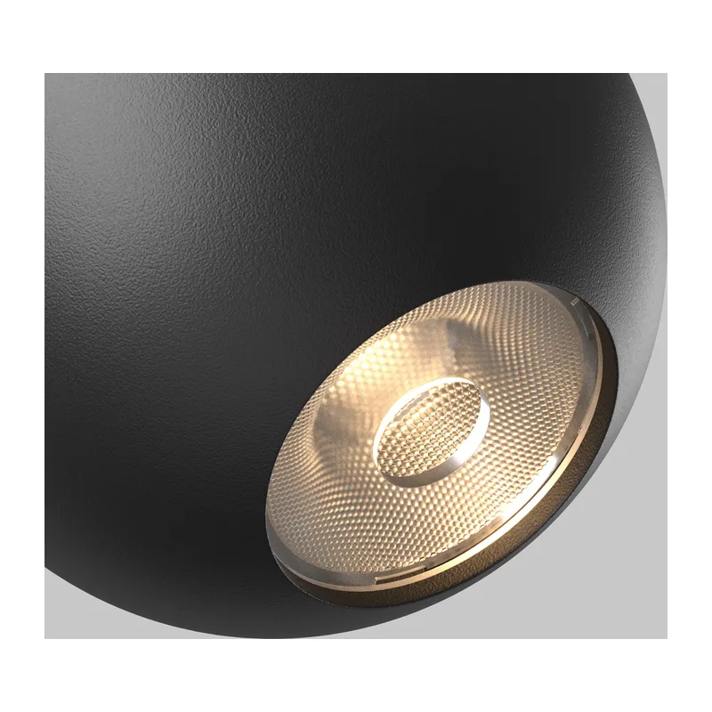 Трековый светильник Сфера / Sfera Elasity 3000K 8Вт 36° Maytoni TR164-1-8W3K-M-B 2