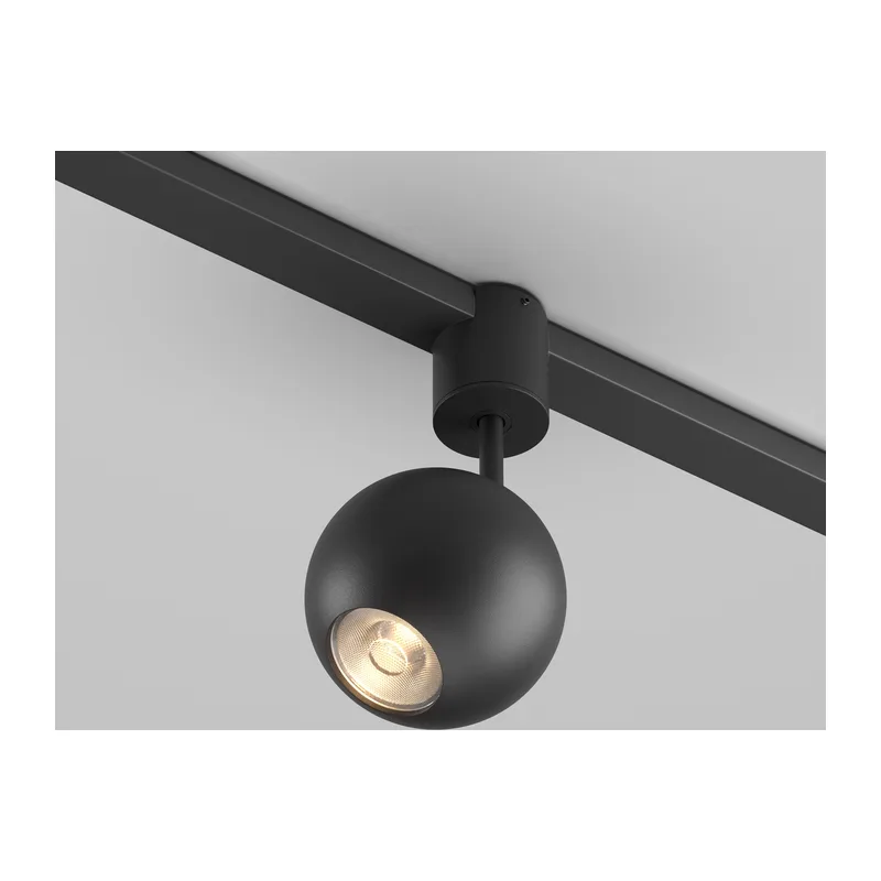 Трековый светильник Сфера / Sfera Elasity 3000K 8Вт 36° Maytoni TR164-1-8W3K-M-B 3