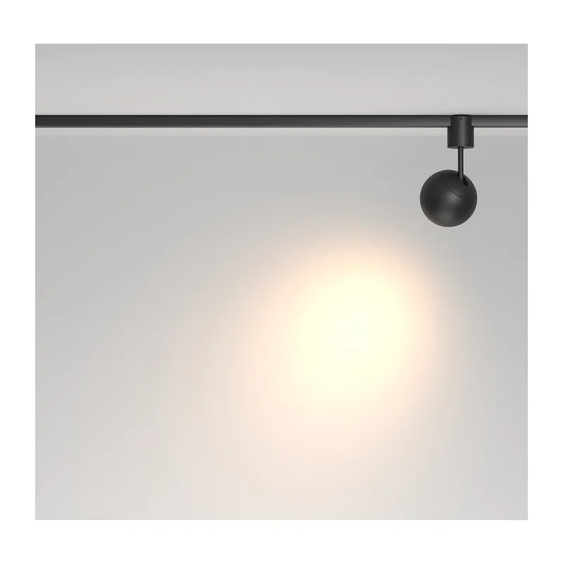 Трековый светильник Сфера / Sfera Elasity 3000K 8Вт 36° Maytoni TR164-1-8W3K-M-B 4