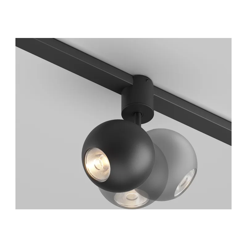 Трековый светильник Сфера / Sfera Elasity 3000K 8Вт 36° Maytoni TR164-1-8W3K-M-B 5