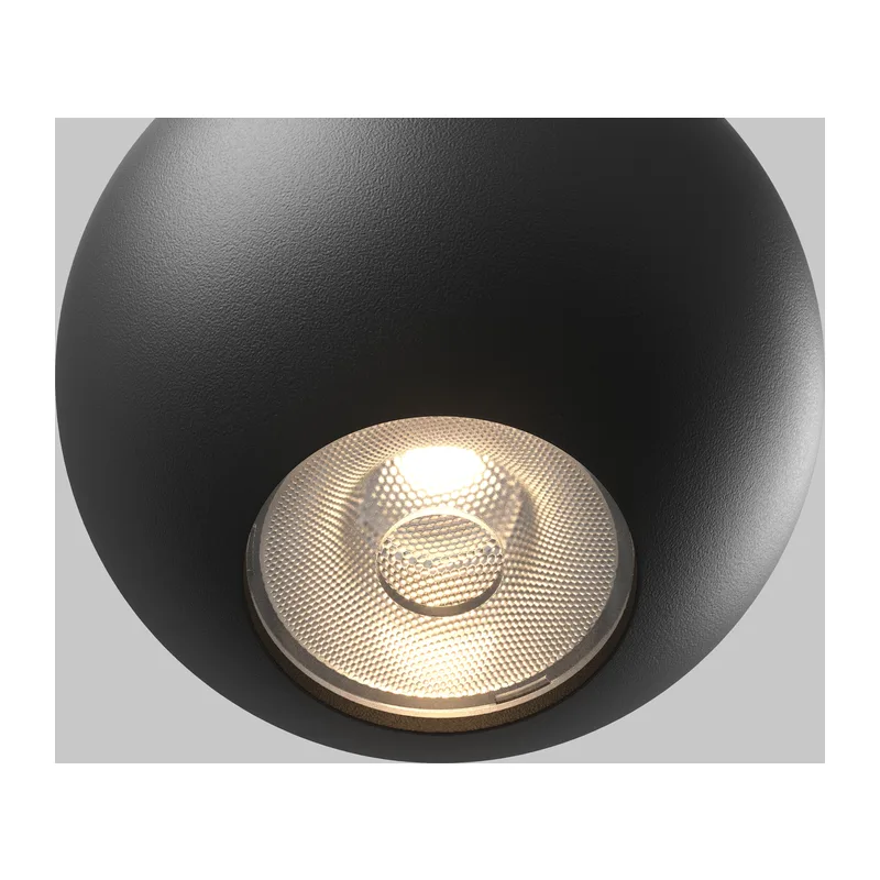 Трековый светильник Сфера / Sfera Elasity 3000K 8Вт 36° Maytoni TR165-1-8W3K-M-B 2