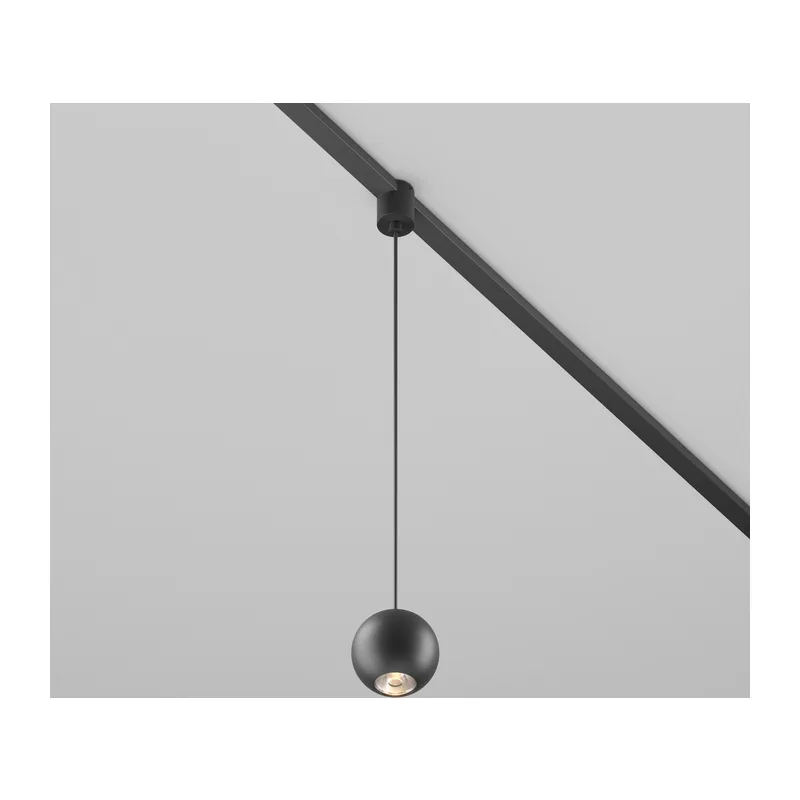 Трековый светильник Сфера / Sfera Elasity 3000K 8Вт 36° Maytoni TR165-1-8W3K-M-B 3