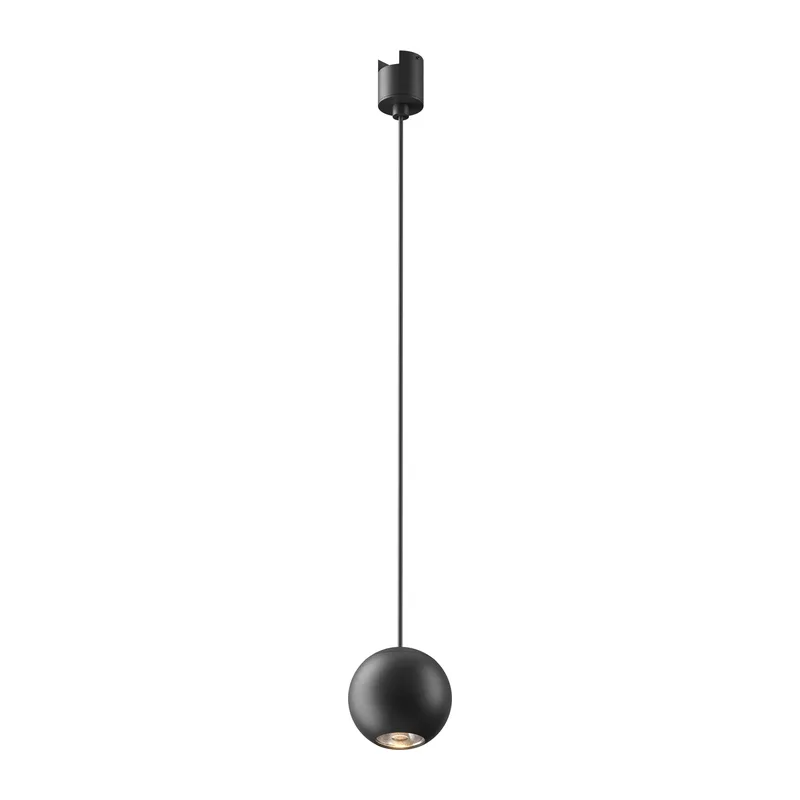 Трековый светильник Сфера / Sfera Elasity 3000K 8Вт 36° Maytoni TR165-1-8W3K-M-B