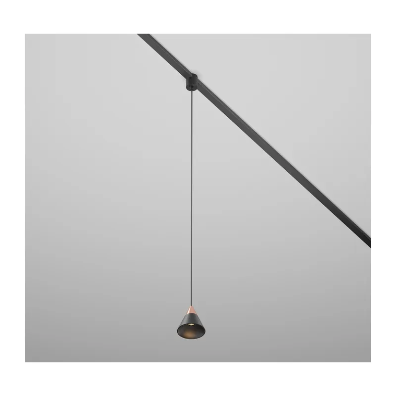 Трековый светильник Коно / Cono Elasity 3000К 7Вт 38° Maytoni TR166-1-7W3K-M-B 3