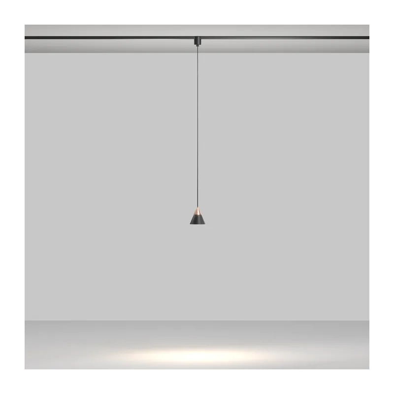 Трековый светильник Коно / Cono Elasity 3000К 7Вт 38° Maytoni TR166-1-7W3K-M-B 4