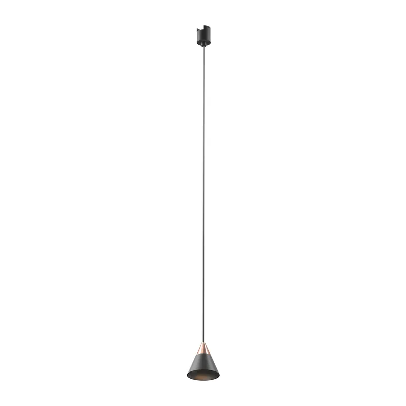 Трековый светильник Коно / Cono Elasity 3000К 7Вт 38° Maytoni TR166-1-7W3K-M-B