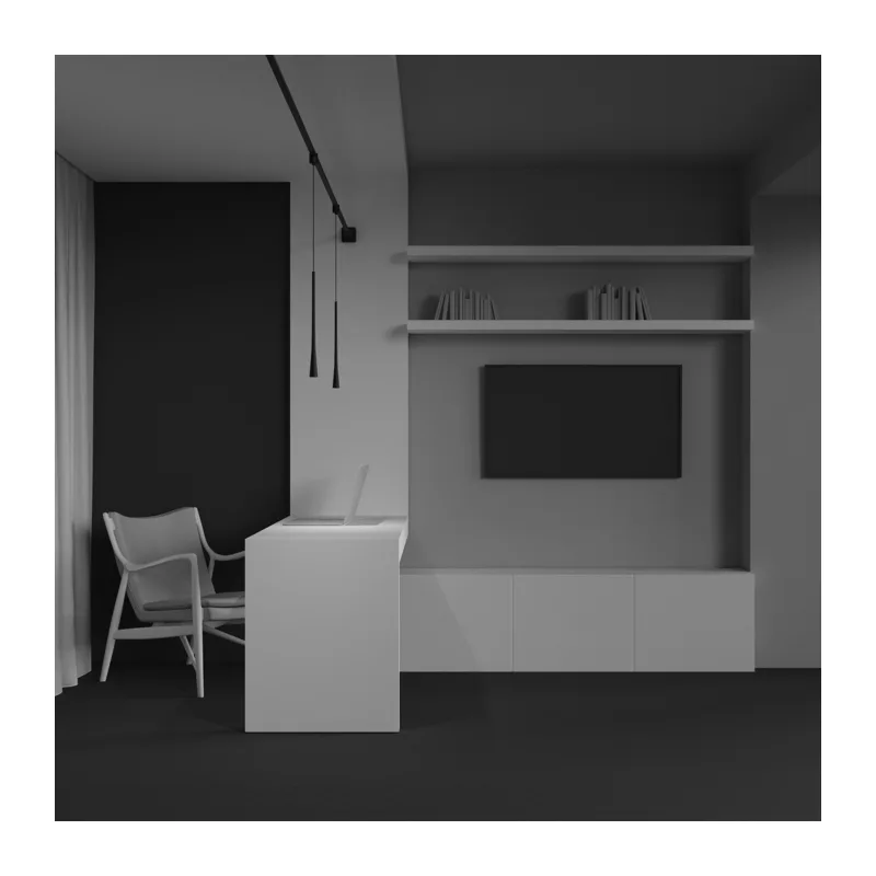 Трековый светильник Стан / Waist Elasity 3000К 7Вт 38° Maytoni TR167-1-7W3K-M-B 4