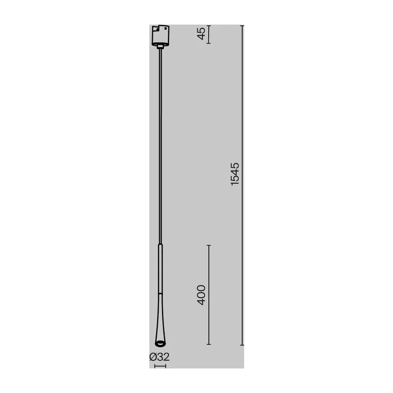 Трековый светильник Стан / Waist Elasity 3000К 7Вт 38° Maytoni TR167-1-7W3K-M-B 8