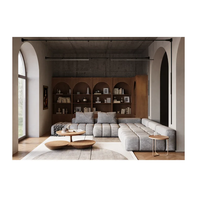 Трековый светильник Точки / Points Elasity 3000К 52Вт 36° Maytoni TR169-1-52W3K-M-B 3