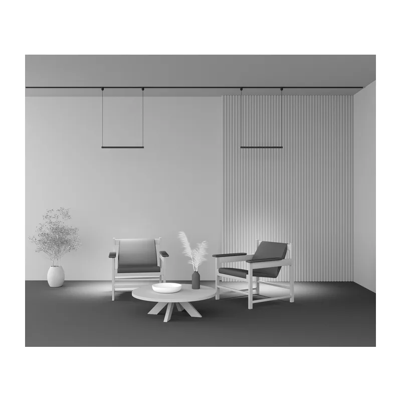 Трековый светильник Базис / Basis Elasity 3000К 26Вт 120° Maytoni TR170-1-26W3K-B 3