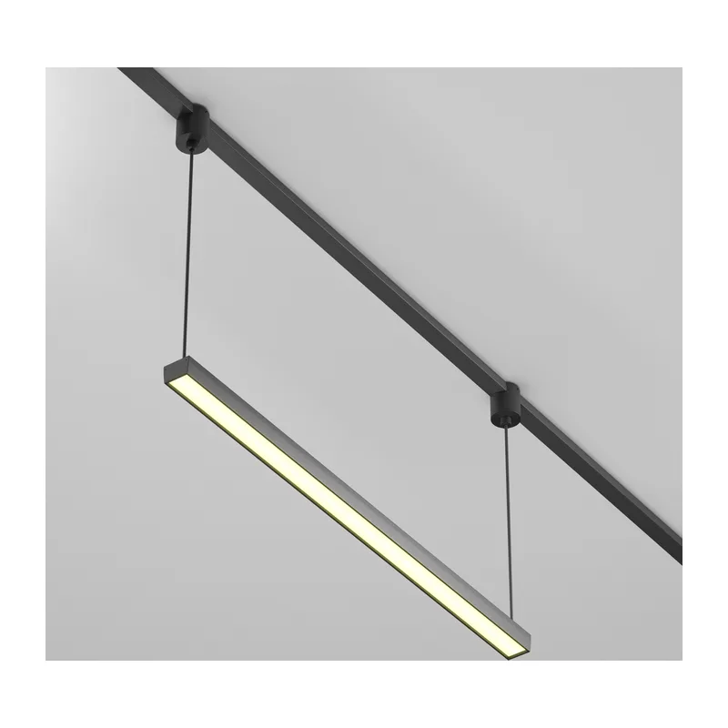 Трековый светильник Базис / Basis Elasity 3000К 26Вт 120° Maytoni TR170-1-26W3K-B 7