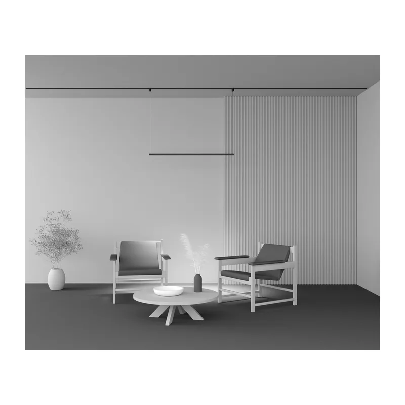 Трековый светильник Базис / Basis Elasity 3000К 52Вт 120° Maytoni TR170-1-52W3K-B 3