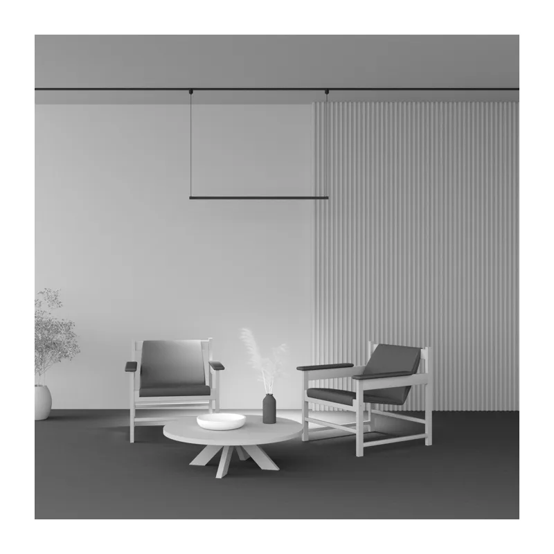 Трековый светильник Базис / Basis Elasity 3000К 52Вт 120° Maytoni TR170-1-52W3K-B 5