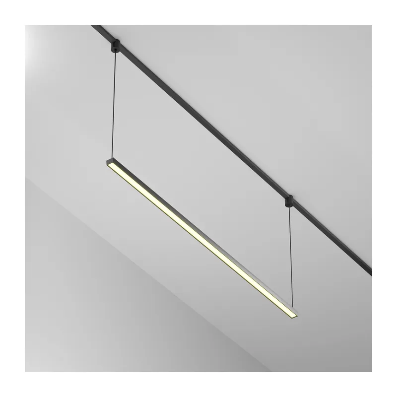 Трековый светильник Базис / Basis Elasity 3000К 52Вт 120° Maytoni TR170-1-52W3K-B 7