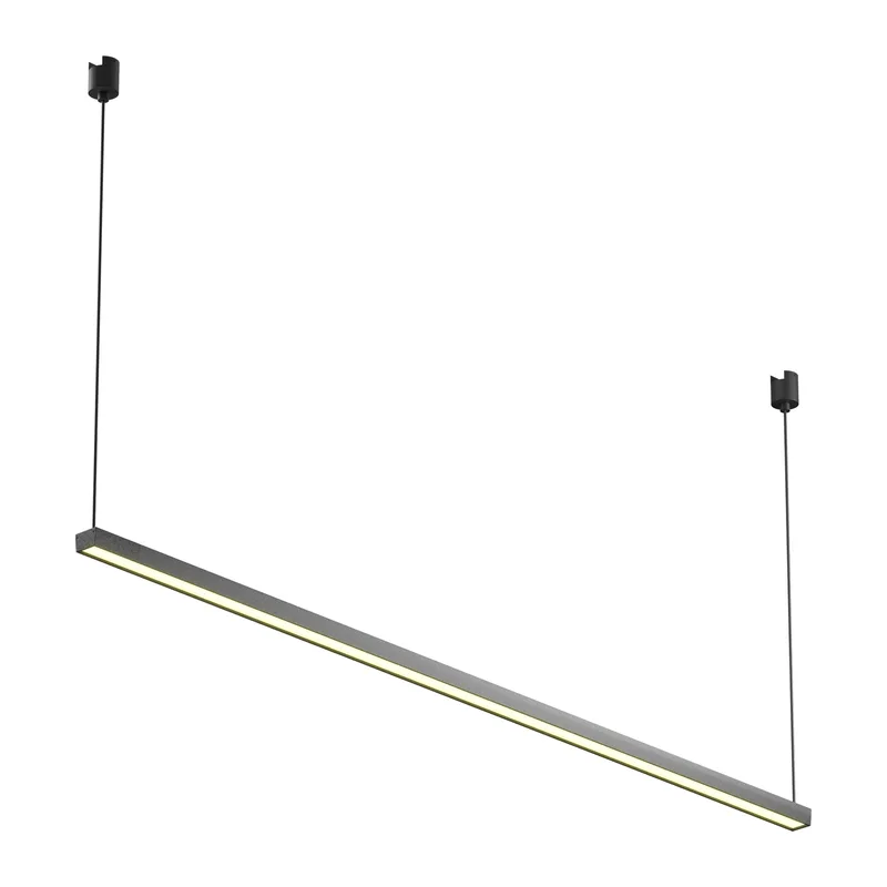 Трековый светильник Базис / Basis Elasity 3000К 52Вт 120° Maytoni TR170-1-52W3K-B