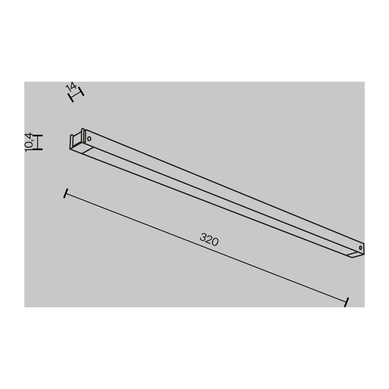 Трековый светильник Базис / Basis Basity 3000K/6000K 8Вт 120° Maytoni TR173-1-8WTW-B 6