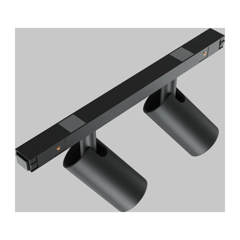 Трековый светильник Фокус / Focus Duo Basity 3000K/6000K 10Вт 36° Maytoni TR176-1-2X5WTW-M-B 3
