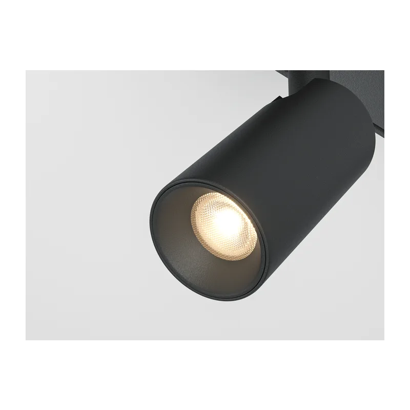 Трековый светильник Фокус / Focus Led Basity 3000K/6000K 3Вт 36° Maytoni TR176-1-3WTW-M-B 2