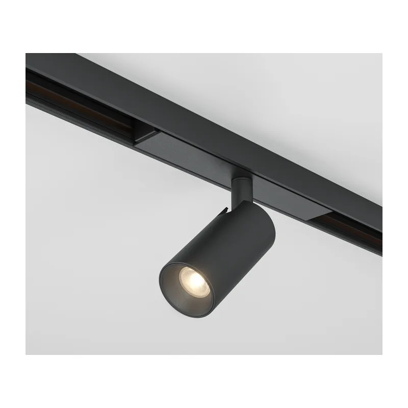 Трековый светильник Фокус / Focus Led Basity 3000K/6000K 3Вт 36° Maytoni TR176-1-3WTW-M-B 3