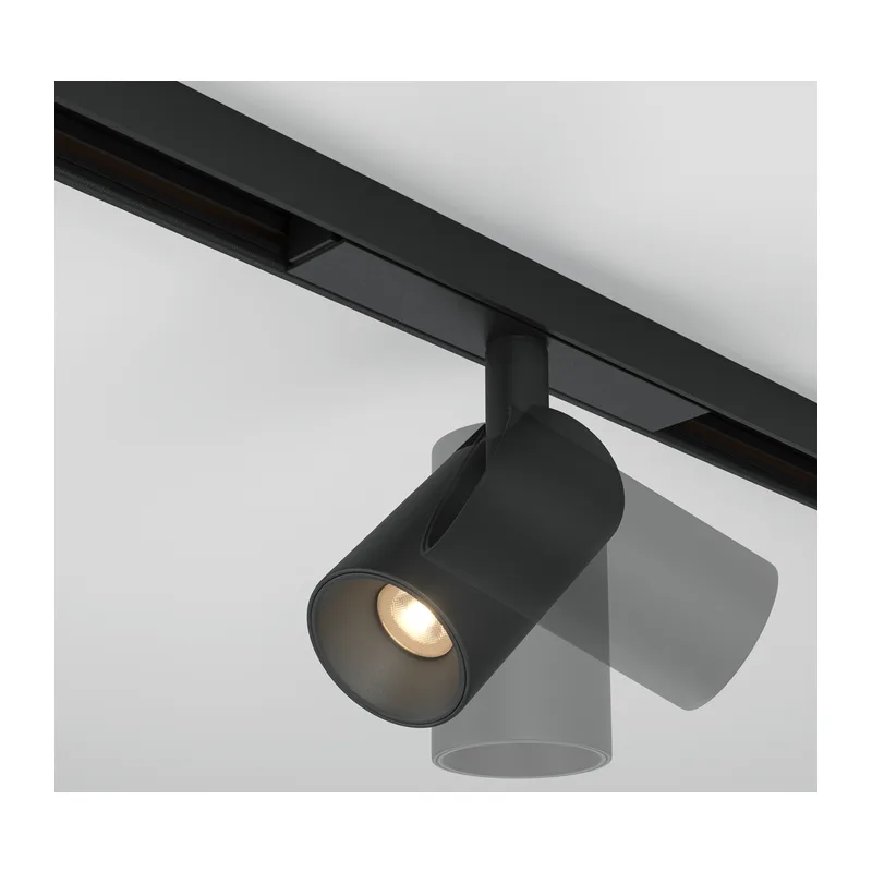 Трековый светильник Фокус / Focus Led Basity 3000K/6000K 5Вт 36° Maytoni TR176-1-5WTW-M-B 7
