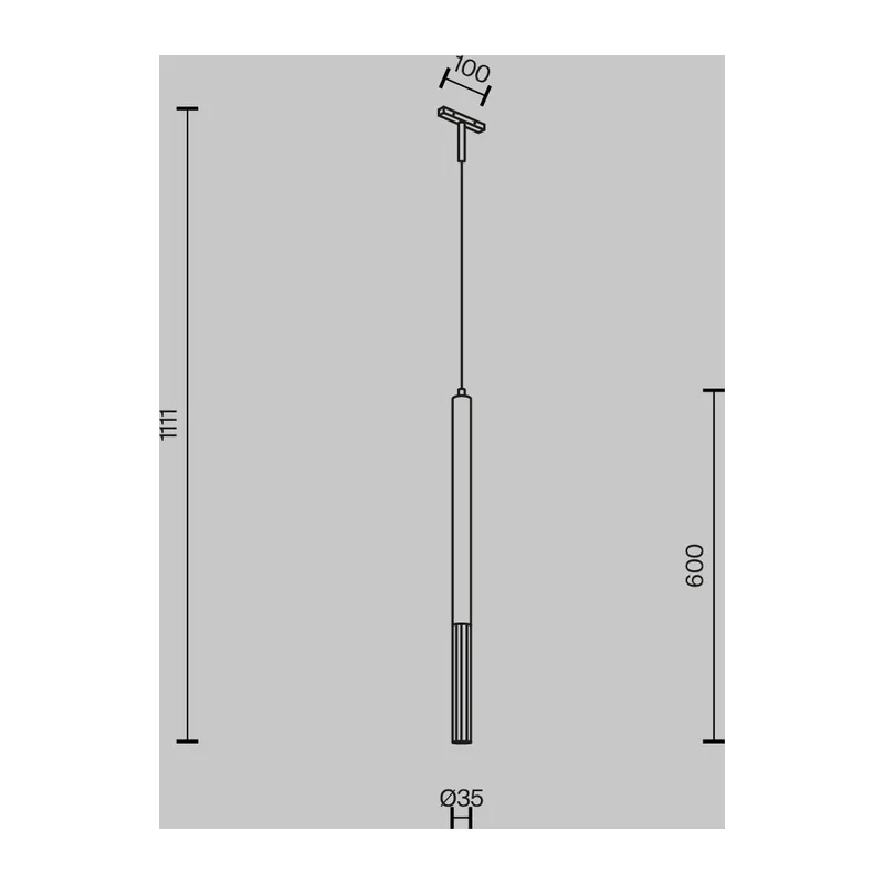 Трековый светильник Фокус / Focus Led Basity 3000K/6000K 5Вт 36° Maytoni TR179-1-5WTW-M-B 9