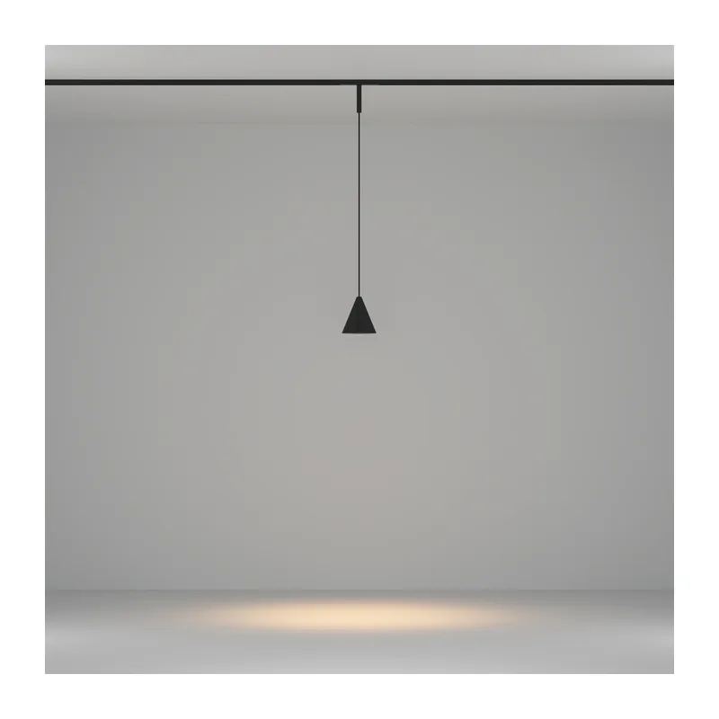 Трековый подвесной светильник Коно / Cono Basity 3000K/6000K 5Вт 36° Maytoni TR182-1-5WTW-M-B 6