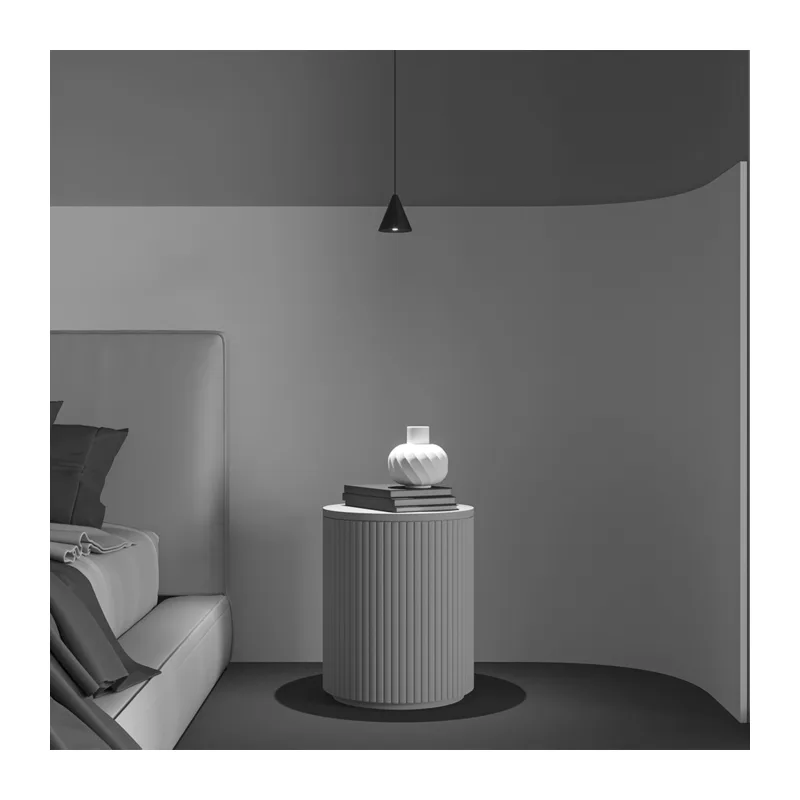 Трековый подвесной светильник Коно / Cono Basity 3000K/6000K 5Вт 36° Maytoni TR182-1-5WTW-M-B 7