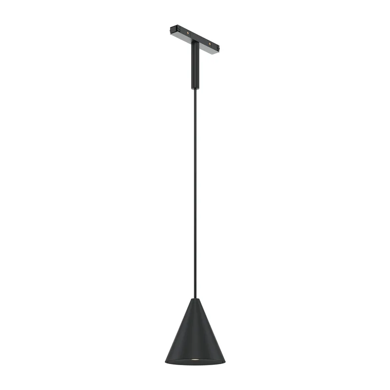 Трековый подвесной светильник Коно / Cono Basity 3000K/6000K 5Вт 36° Maytoni TR182-1-5WTW-M-B