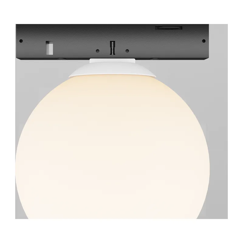 Трековый светильник Луна / Luna Levity 2700К 3Вт 200° Maytoni TR185-1-3W2.7K-B 10