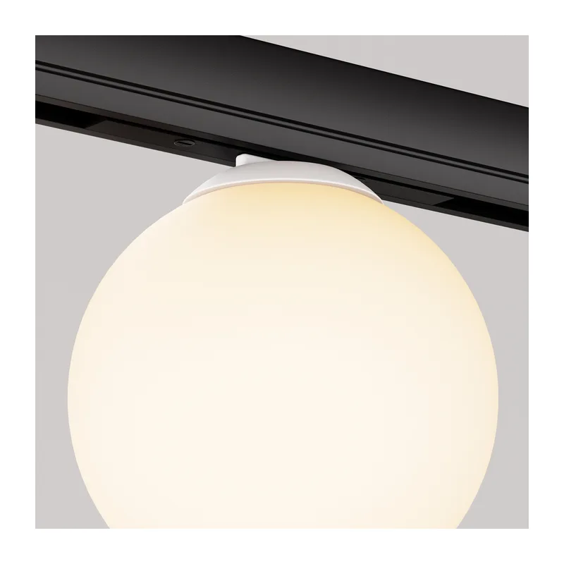 Трековый светильник Луна / Luna Levity 2700К 3Вт 200° Maytoni TR185-1-3W2.7K-B 6