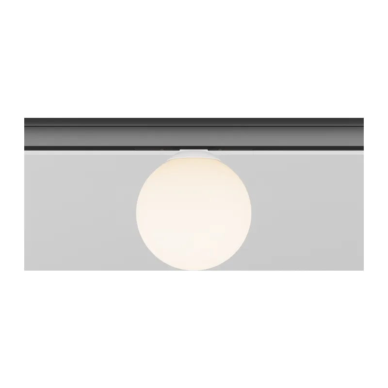 Трековый светильник Луна / Luna Levity 2700К 3Вт 200° Maytoni TR185-1-3W2.7K-B 8