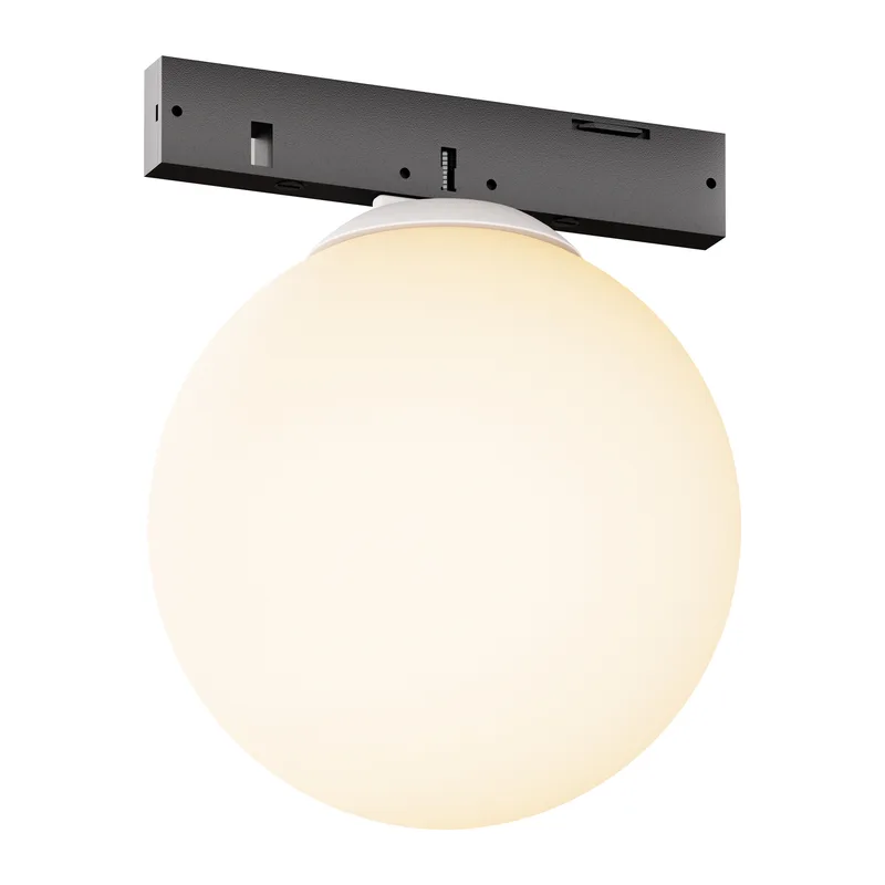 Трековый светильник Луна / Luna Levity 2700К 3Вт 200° Maytoni TR185-1-3W2.7K-B