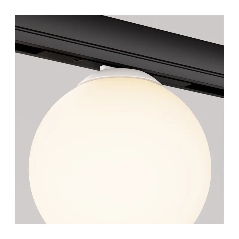 Трековый светильник Луна / Luna Levity 3000К 3Вт 200° Maytoni TR185-1-3W3K-B 4