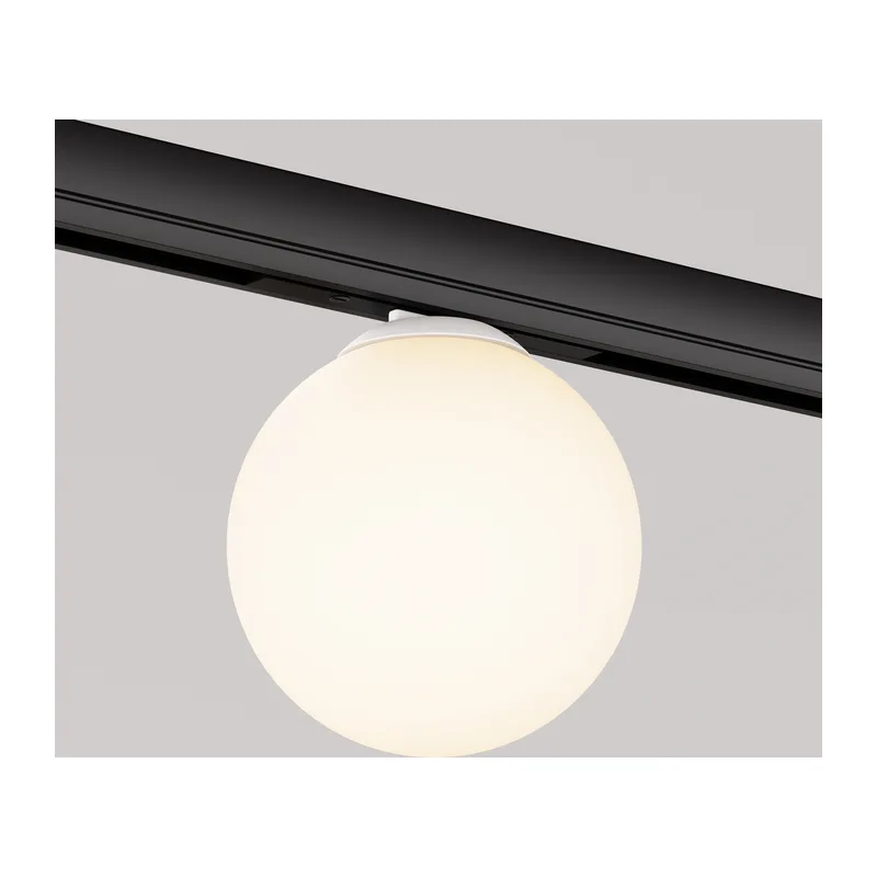 Трековый светильник Луна / Luna Levity 3000К 3Вт 200° Maytoni TR185-1-3W3K-B 5