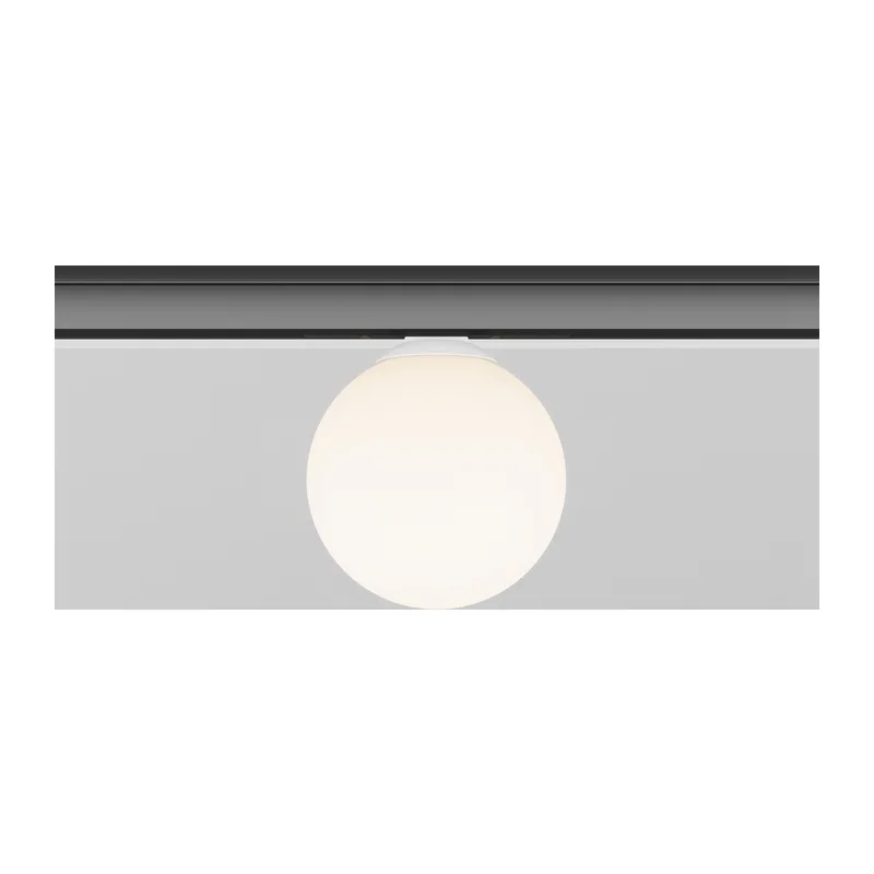 Трековый светильник Луна / Luna Levity 3000К 3Вт 200° Maytoni TR185-1-3W3K-B 6