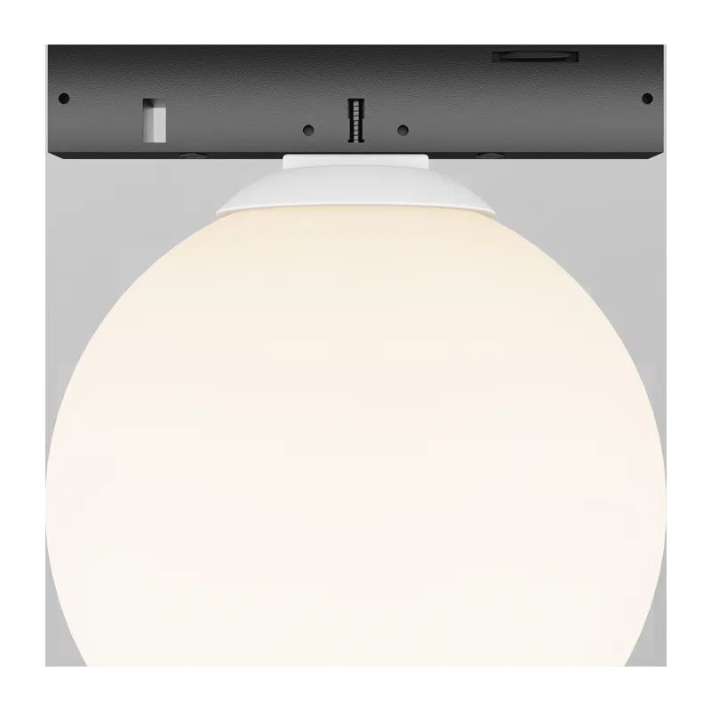 Трековый светильник Луна / Luna Levity 3000К 3Вт 200° Maytoni TR185-1-3W3K-B 8