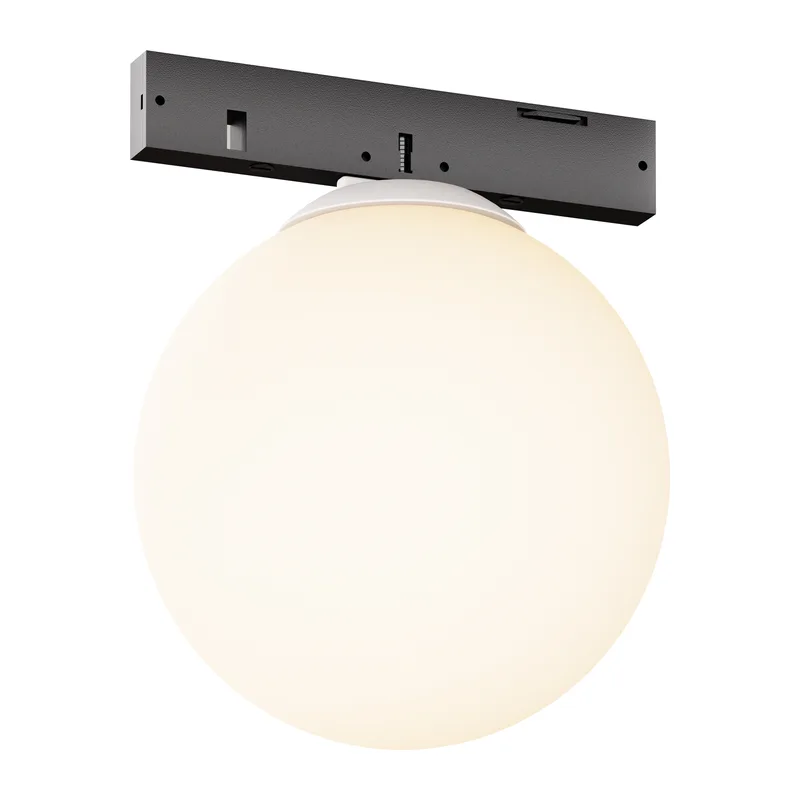 Трековый светильник Луна / Luna Levity 3000К 3Вт 200° Maytoni TR185-1-3W3K-B