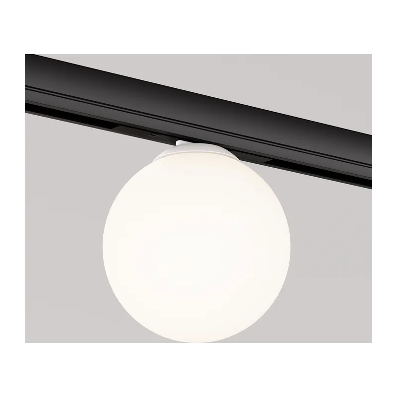 Трековый светильник Луна / Luna Levity 4000К 3Вт 200° Maytoni TR185-1-3W4K-B 5