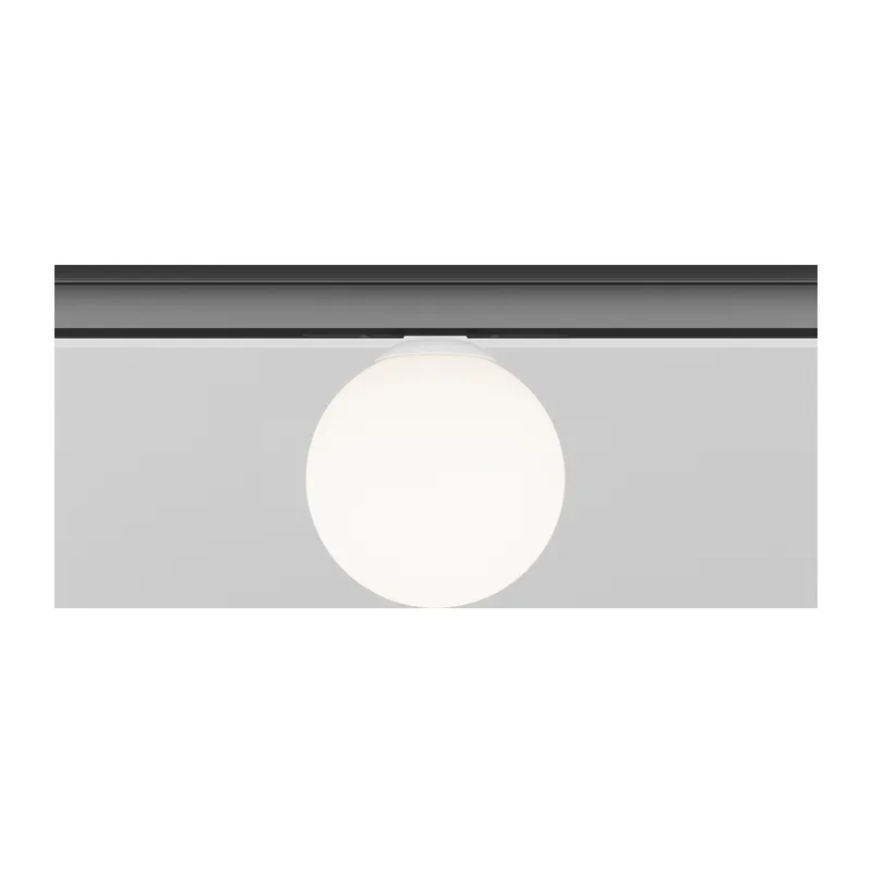 Трековый светильник Луна / Luna Levity 4000К 3Вт 200° Maytoni TR185-1-3W4K-B 6