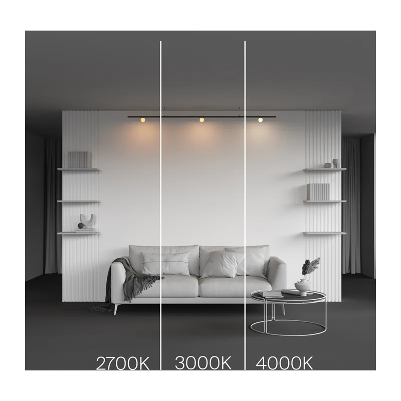 Трековый светильник Луна / Luna Levity 4000К 3Вт 200° Maytoni TR185-1-3W4K-B 7