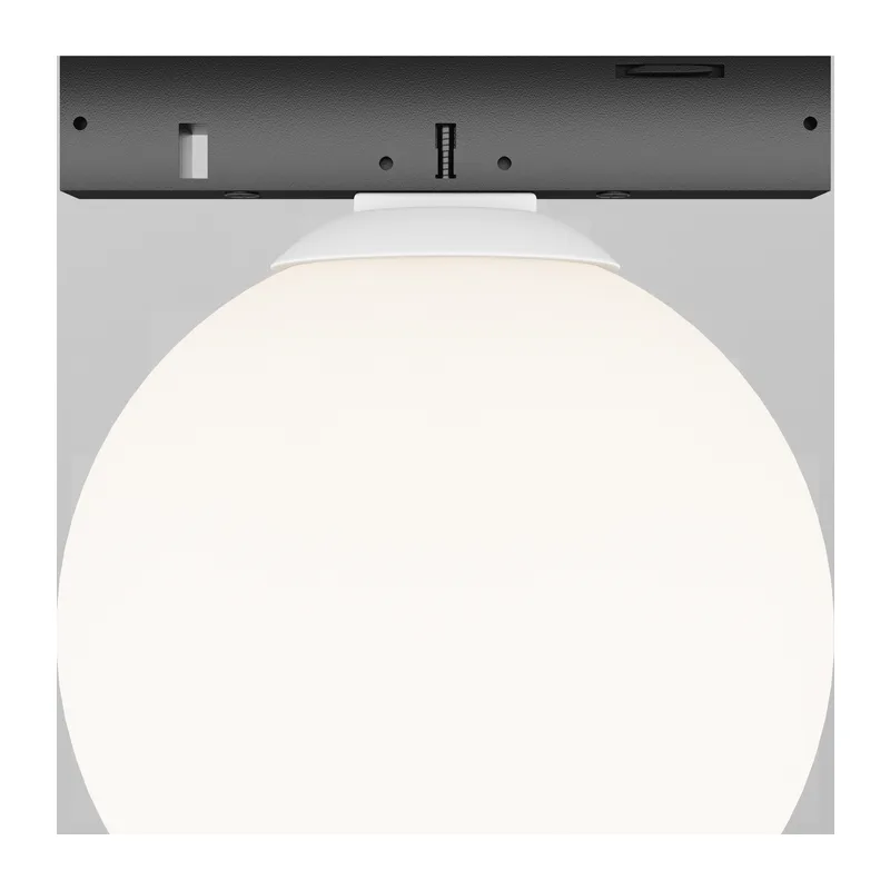 Трековый светильник Луна / Luna Levity 4000К 3Вт 200° Maytoni TR185-1-3W4K-B 8