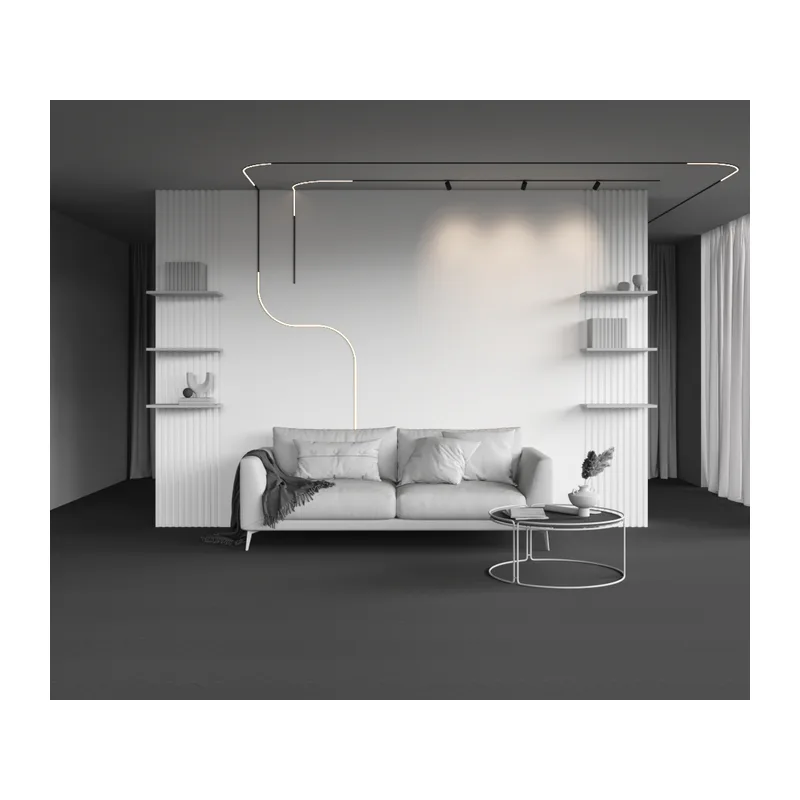 Трековый светильник Гибкий / Flex Levity 4000К 16Вт 2м Maytoni TR186-1-16W4K-B 6