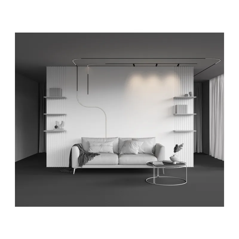 Трековый светильник Гибкий / Flex Levity 4000К 16Вт 2м Maytoni TR186-1-16W4K-B 9