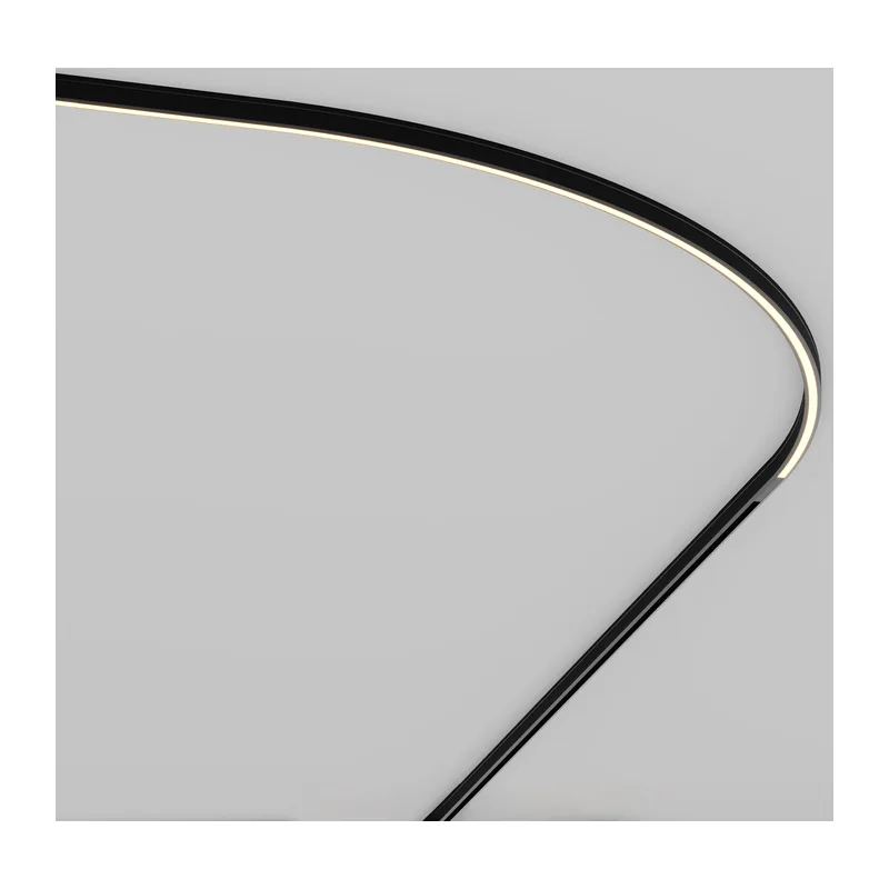 Трековый светильник Гибкий / Flex Levity 2700К 8Вт 1м Maytoni TR186-1-8W2.7K-B 5