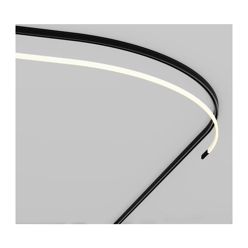 Трековый светильник Гибкий / Flex Levity 2700К 8Вт 1м Maytoni TR186-1-8W2.7K-B 8